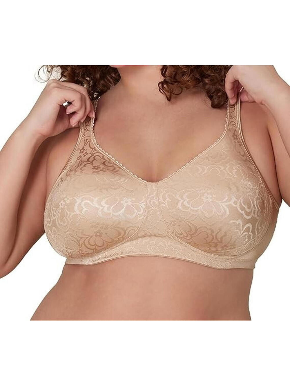PLAYTEX 18 HOUR  Bra NEW with Tags Lift and Support Nude Sz 42DD WireFree